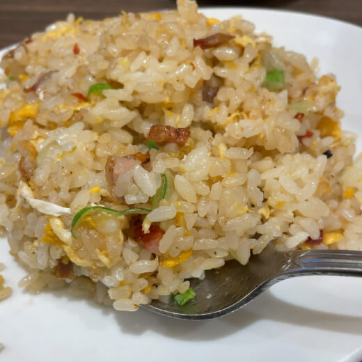 福龍酒家　半炒飯